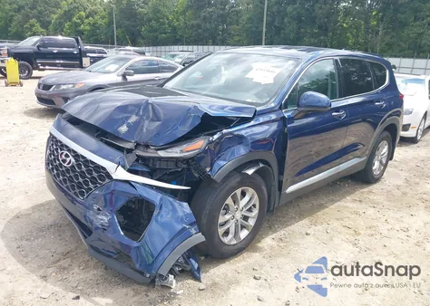 2020 Hyundai Santa Fe Sel из США, поврежденный, VIN 5NMS33AD0LH233917